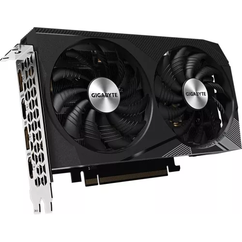 Видеокарта Gigabyte PCI-E 4.0 GV-N3060GAMING OC-8GD 2.0 NVIDIA GeForce RTX 3060 8Gb 128bit GDDR6 1807/15000 HDMIx2 DPx2 HDCP Ret