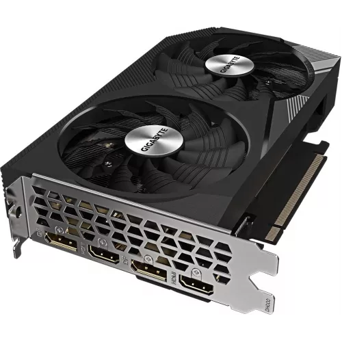 Видеокарта Gigabyte PCI-E 4.0 GV-N3060GAMING OC-8GD 2.0 NVIDIA GeForce RTX 3060 8Gb 128bit GDDR6 1807/15000 HDMIx2 DPx2 HDCP Ret