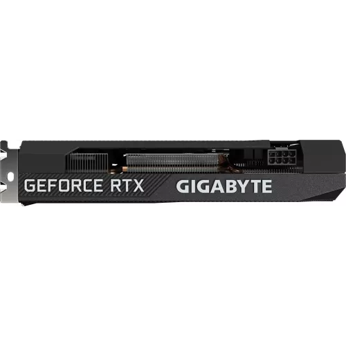 Видеокарта Gigabyte PCI-E 4.0 GV-N3060GAMING OC-8GD 2.0 NVIDIA GeForce RTX 3060 8Gb 128bit GDDR6 1807/15000 HDMIx2 DPx2 HDCP Ret