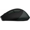 Мышь A4Tech Fstyler FB35S темно-зеленый/черный оптическая 2000dpi беспров. BT/Radio USB для ноутбука 5but (FB35S USB MIDNIGHT GREEN)