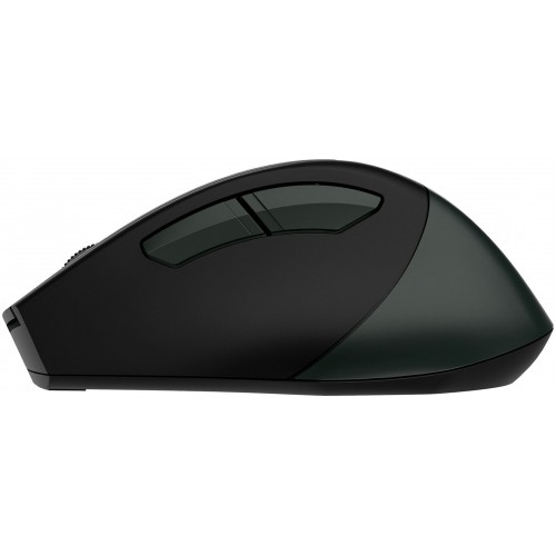 Мышь A4Tech Fstyler FB35S темно-зеленый/черный оптическая 2000dpi беспров. BT/Radio USB для ноутбука 5but (FB35S USB MIDNIGHT GREEN)