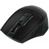 Мышь A4Tech Fstyler FB35S темно-зеленый/черный оптическая 2000dpi беспров. BT/Radio USB для ноутбука 5but (FB35S USB MIDNIGHT GREEN)