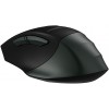 Мышь A4Tech Fstyler FB35S темно-зеленый/черный оптическая 2000dpi беспров. BT/Radio USB для ноутбука 5but (FB35S USB MIDNIGHT GREEN)