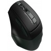 Мышь A4Tech Fstyler FB35S темно-зеленый/черный оптическая 2000dpi беспров. BT/Radio USB для ноутбука 5but (FB35S USB MIDNIGHT GREEN)