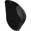 Мышь A4Tech Fstyler FB35S темно-зеленый/черный оптическая 2000dpi беспров. BT/Radio USB для ноутбука 5but (FB35S USB MIDNIGHT GREEN)