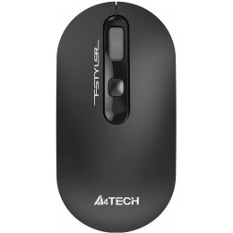 Мышь A4Tech Fstyler FG20S серый оптическая 2000dpi silent беспров. USB для ноутбука 3but (FG20S USB GREY)