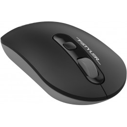 Мышь A4Tech Fstyler FG20S серый оптическая 2000dpi silent беспров. USB для ноутбука 3but (FG20S USB GREY)