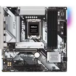 Материнская плата Asrock B760M PRO RS Soc-1700 Intel B760 4xDDR5 mATX AC`97 8ch(7.1) 2.5Gg RAID+HDMI+DP