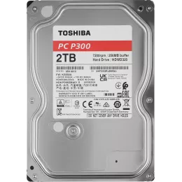 Жесткий диск Toshiba SATA-III 2TB HDWD320UZSVA Desktop P300 4KN (7200rpm) 256Mb 3.5"