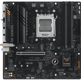 Материнская плата Asus TUF GAMING A620M-PLUS WIFI Socket AM5 AMD A620 4xDDR5 mATX AC`97 8ch(7.1) 2.5Gg RAID+HDMI+DP
