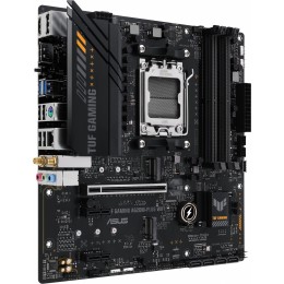 Материнская плата Asus TUF GAMING A620M-PLUS WIFI Socket AM5 AMD A620 4xDDR5 mATX AC`97 8ch(7.1) 2.5Gg RAID+HDMI+DP