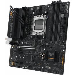 Материнская плата Asus TUF GAMING A620M-PLUS WIFI Socket AM5 AMD A620 4xDDR5 mATX AC`97 8ch(7.1) 2.5Gg RAID+HDMI+DP