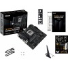 Материнская плата Asus TUF GAMING A620M-PLUS WIFI Socket AM5 AMD A620 4xDDR5 mATX AC`97 8ch(7.1) 2.5Gg RAID+HDMI+DP