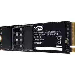 Накопитель SSD PC Pet PCIe 4.0 x4 2TB PCPS002T4 M.2 2280 OEM