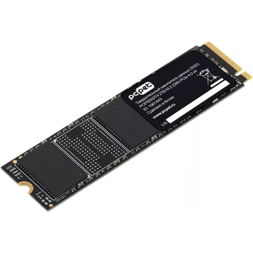 Накопитель SSD PC Pet PCIe 4.0 x4 2TB PCPS002T4 M.2 2280 OEM