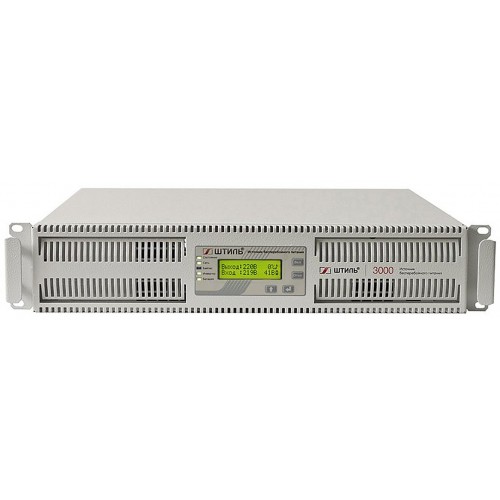 Источник бесперебойного питания Штиль SR1103TL 2700Вт 3000ВА серый без батареи
