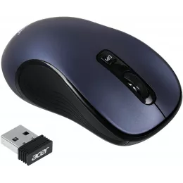Мышь Acer OMR306 черный/серый оптическая 1600dpi беспров. USB 6but (ZL.MCECC.021)