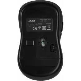 Мышь Acer OMR306 черный/серый оптическая 1600dpi беспров. USB 6but (ZL.MCECC.021)