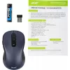 Мышь Acer OMR306 черный/серый оптическая 1600dpi беспров. USB 6but (ZL.MCECC.021)