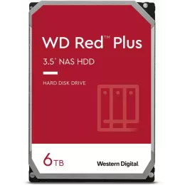 Жесткий диск WD SATA-III 6TB WD60EFPX NAS Red Plus (5400rpm) 256Mb 3.5"