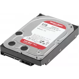 Жесткий диск WD SATA-III 6TB WD60EFPX NAS Red Plus (5400rpm) 256Mb 3.5"