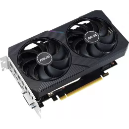Видеокарта Asus PCI-E 4.0 DUAL-RTX3050-O8G-V2 NVIDIA GeForce RTX 3050 8Gb 128bit GDDR6 1822/14000 DVIx1 HDMIx1 DPx1 HDCP Ret