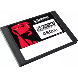 Накопитель SSD Kingston SATA-III 480GB SEDC600M/480G DC600M 2.5" 1 DWPD
