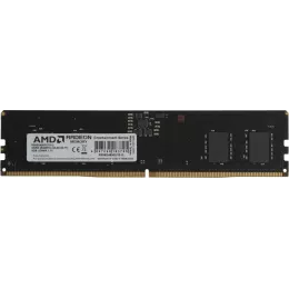 Память DDR5 8GB 4800MHz AMD R558G4800U1S-U Radeon R5 RTL PC4-38400 CL40 DIMM 288-pin 1.1В Ret