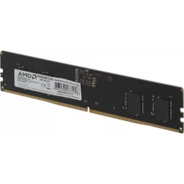 Память DDR5 8GB 4800MHz AMD R558G4800U1S-U Radeon R5 RTL PC4-38400 CL40 DIMM 288-pin 1.1В Ret