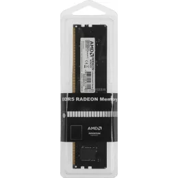 Память DDR5 8GB 4800MHz AMD R558G4800U1S-U Radeon R5 RTL PC4-38400 CL40 DIMM 288-pin 1.1В Ret