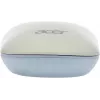 Мышь Acer OMR205 белый/голубой оптическая 1200dpi беспров. USB для ноутбука 3but (ZL.MCEEE.02H)