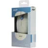 Мышь Acer OMR205 белый/голубой оптическая 1200dpi беспров. USB для ноутбука 3but (ZL.MCEEE.02H)