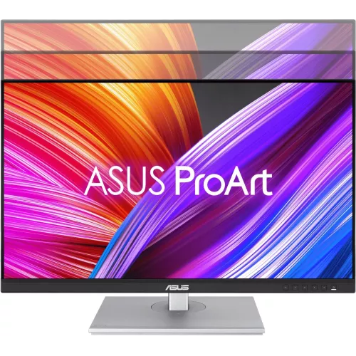 Монитор Asus 27" ProArt PA278CGV черный IPS LED 16:9 HDMI M/M матовая HAS Piv 400cd 178гр/178гр 2560x1440 144Hz FreeSync Premium DP 2K USB 8.5кг
