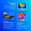 Монитор Asus 27" ProArt PA278CGV черный IPS LED 16:9 HDMI M/M матовая HAS Piv 400cd 178гр/178гр 2560x1440 144Hz FreeSync Premium DP 2K USB 8.5кг