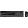 Клавиатура + мышь Оклик S315W клав:черный мышь:черный USB беспроводная Multimedia (1978741)