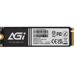 Накопитель SSD AGi PCIe 4.0 x4 2TB AGI2T0G43AI818 M.2 2280
