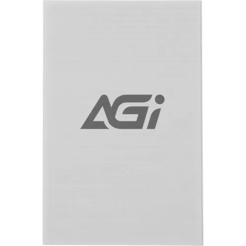Накопитель SSD AGi PCIe 4.0 x4 2TB AGI2T0G43AI818 M.2 2280