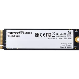 Накопитель SSD Patriot PCIe 4.0 x4 1TB VP4300L1TBM28H Viper VP4300 Lite M.2 2280