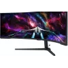 Монитор Samsung 57" Odyssey Neo G9 S57CG952NI черный VA LED 32:9 HDMI полуматовая HAS Piv 2500:1 420cd 178гр/178гр 7680x2160 240Hz FreeSync Premium Pro DP Dual UHD USB 19кг
