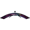 Монитор Samsung 57" Odyssey Neo G9 S57CG952NI черный VA LED 32:9 HDMI полуматовая HAS Piv 2500:1 420cd 178гр/178гр 7680x2160 240Hz FreeSync Premium Pro DP Dual UHD USB 19кг
