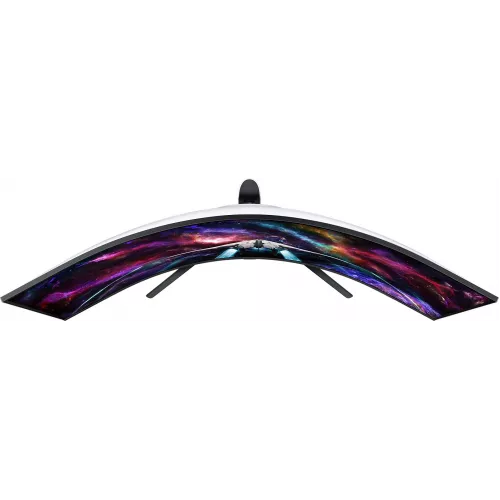 Монитор Samsung 57" Odyssey Neo G9 S57CG952NI черный VA LED 32:9 HDMI полуматовая HAS Piv 2500:1 420cd 178гр/178гр 7680x2160 240Hz FreeSync Premium Pro DP Dual UHD USB 19кг