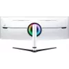 Монитор Samsung 57" Odyssey Neo G9 S57CG952NI черный VA LED 32:9 HDMI полуматовая HAS Piv 2500:1 420cd 178гр/178гр 7680x2160 240Hz FreeSync Premium Pro DP Dual UHD USB 19кг