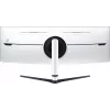 Монитор Samsung 57" Odyssey Neo G9 S57CG952NI черный VA LED 32:9 HDMI полуматовая HAS Piv 2500:1 420cd 178гр/178гр 7680x2160 240Hz FreeSync Premium Pro DP Dual UHD USB 19кг
