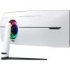 Монитор Samsung 57" Odyssey Neo G9 S57CG952NI черный VA LED 32:9 HDMI полуматовая HAS Piv 2500:1 420cd 178гр/178гр 7680x2160 240Hz FreeSync Premium Pro DP Dual UHD USB 19кг