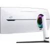 Монитор Samsung 57" Odyssey Neo G9 S57CG952NI черный VA LED 32:9 HDMI полуматовая HAS Piv 2500:1 420cd 178гр/178гр 7680x2160 240Hz FreeSync Premium Pro DP Dual UHD USB 19кг