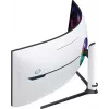 Монитор Samsung 57" Odyssey Neo G9 S57CG952NI черный VA LED 32:9 HDMI полуматовая HAS Piv 2500:1 420cd 178гр/178гр 7680x2160 240Hz FreeSync Premium Pro DP Dual UHD USB 19кг