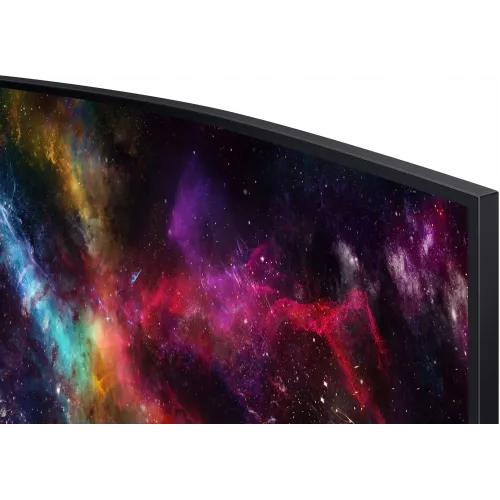Монитор Samsung 57" Odyssey Neo G9 S57CG952NI черный VA LED 32:9 HDMI полуматовая HAS Piv 2500:1 420cd 178гр/178гр 7680x2160 240Hz FreeSync Premium Pro DP Dual UHD USB 19кг