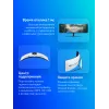 Монитор Samsung 57" Odyssey Neo G9 S57CG952NI черный VA LED 32:9 HDMI полуматовая HAS Piv 2500:1 420cd 178гр/178гр 7680x2160 240Hz FreeSync Premium Pro DP Dual UHD USB 19кг