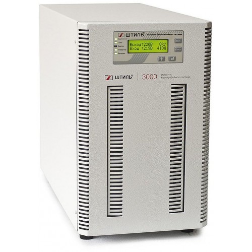 Источник бесперебойного питания Штиль ST1103SL 2700Вт 3000ВА серый