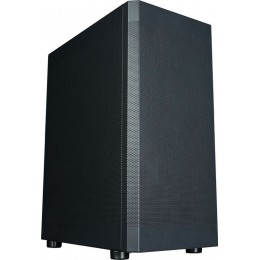 Корпус Zalman i4 черный без БП ATX 2x120mm 6x140mm 1xUSB2.0 2xUSB3.0 audio bott PSU
